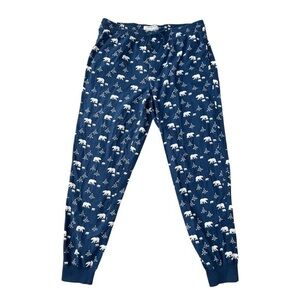 ⏳Last Chance⏳ Goodfellow & Co Men’s Navy Polar Bear Pajama Pants Size Large